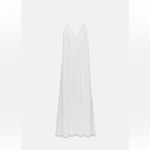 Zara Long Tank Maxi Dress (ZW Collection)